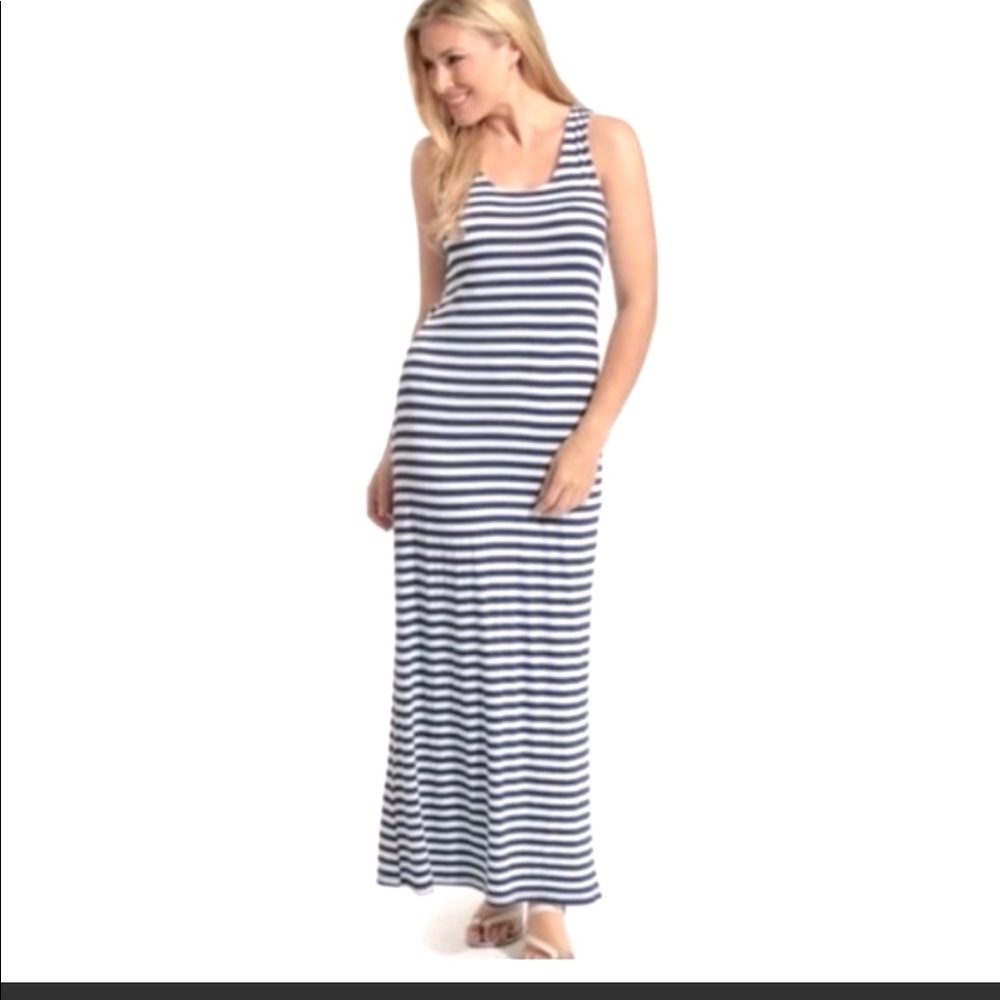 Sail to Sable maxi dress sz M